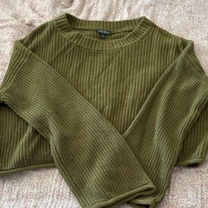 Wild Fable Green Sweater